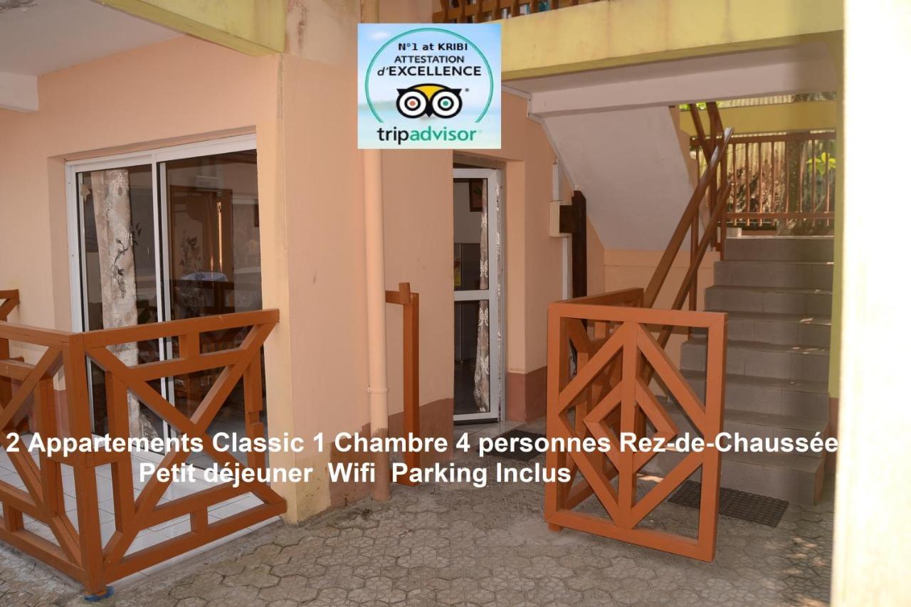 Hotel Restaurant Gites Kribi Buitenkant foto