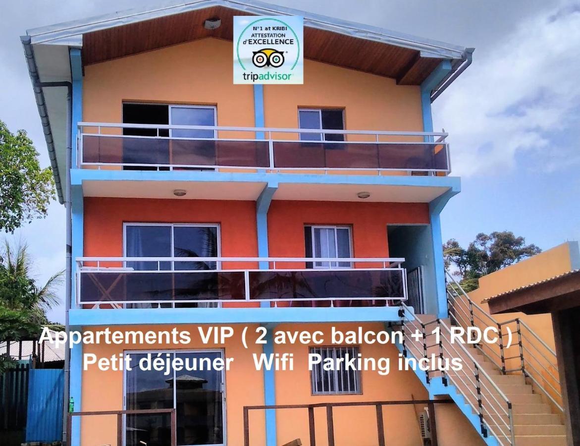 Hotel Restaurant Gites Kribi Buitenkant foto