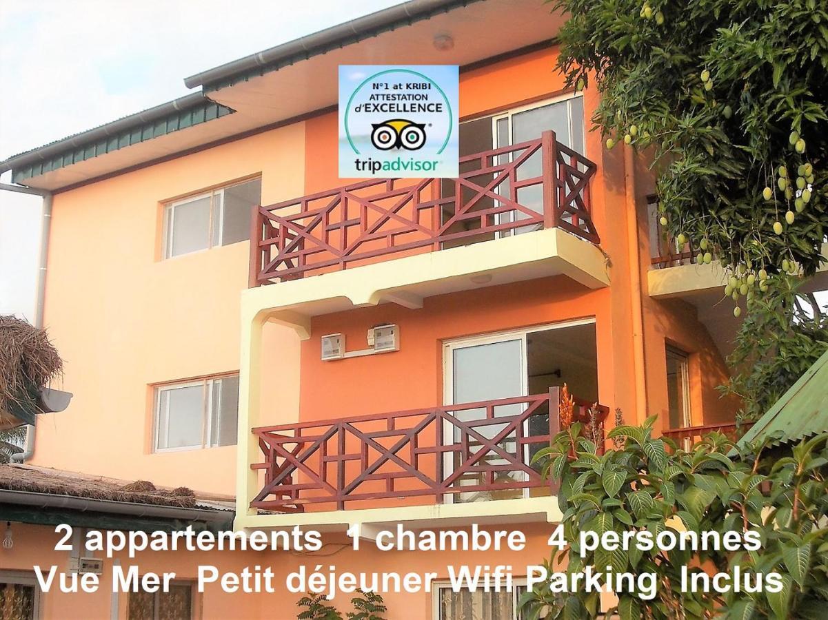 Hotel Restaurant Gites Kribi Buitenkant foto