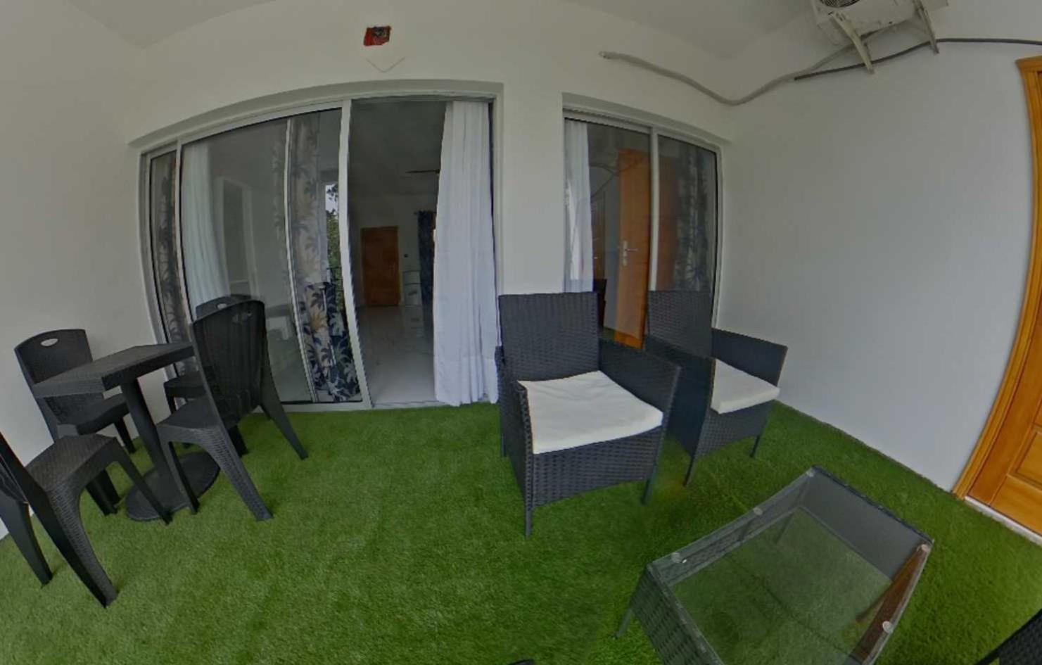 Hotel Restaurant Gites Kribi Kamer foto