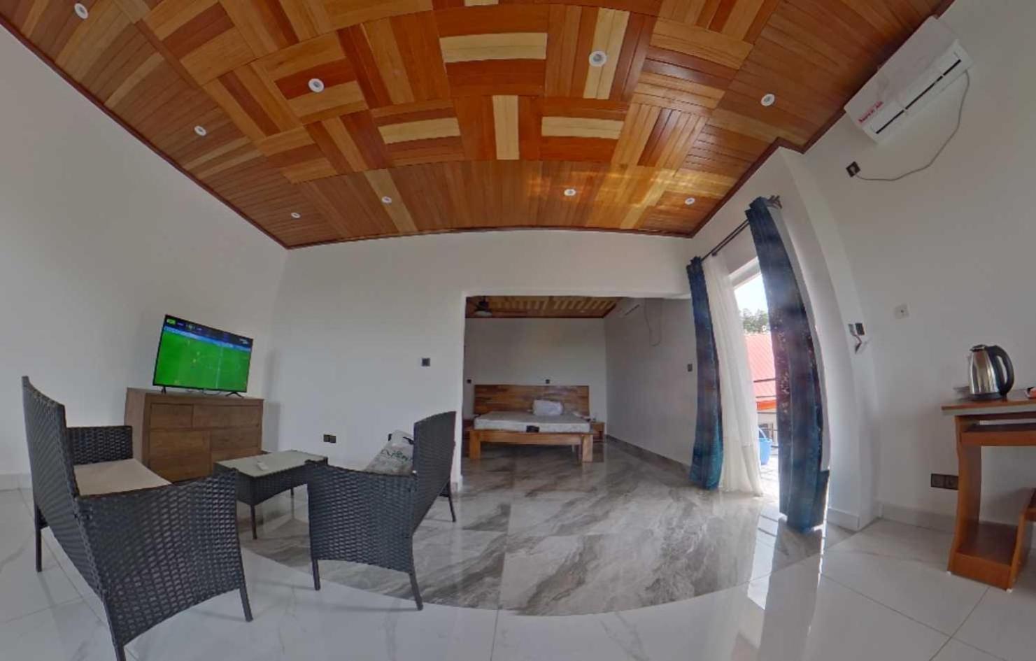 Hotel Restaurant Gites Kribi Kamer foto