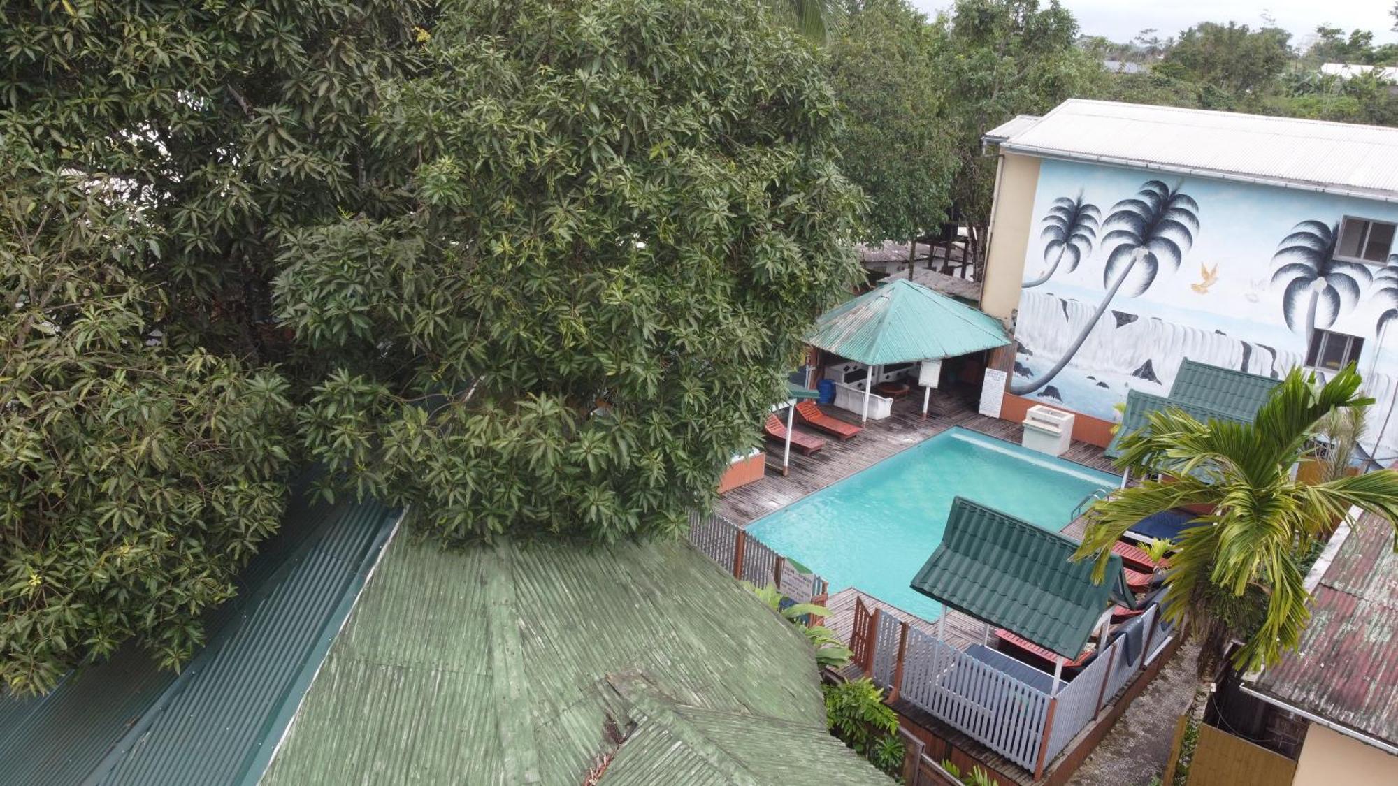 Hotel Restaurant Gites Kribi Buitenkant foto