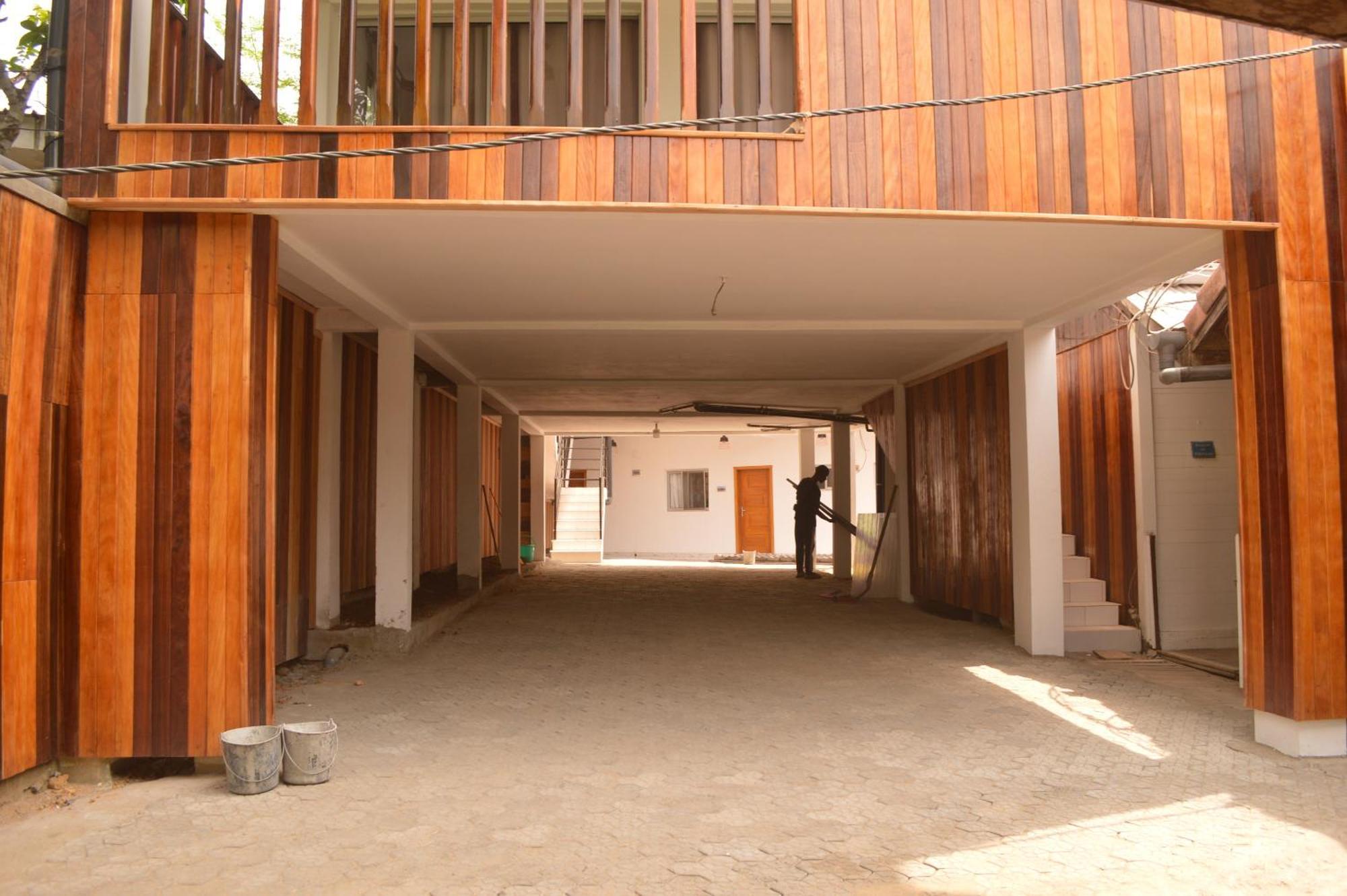 Hotel Restaurant Gites Kribi Kamer foto