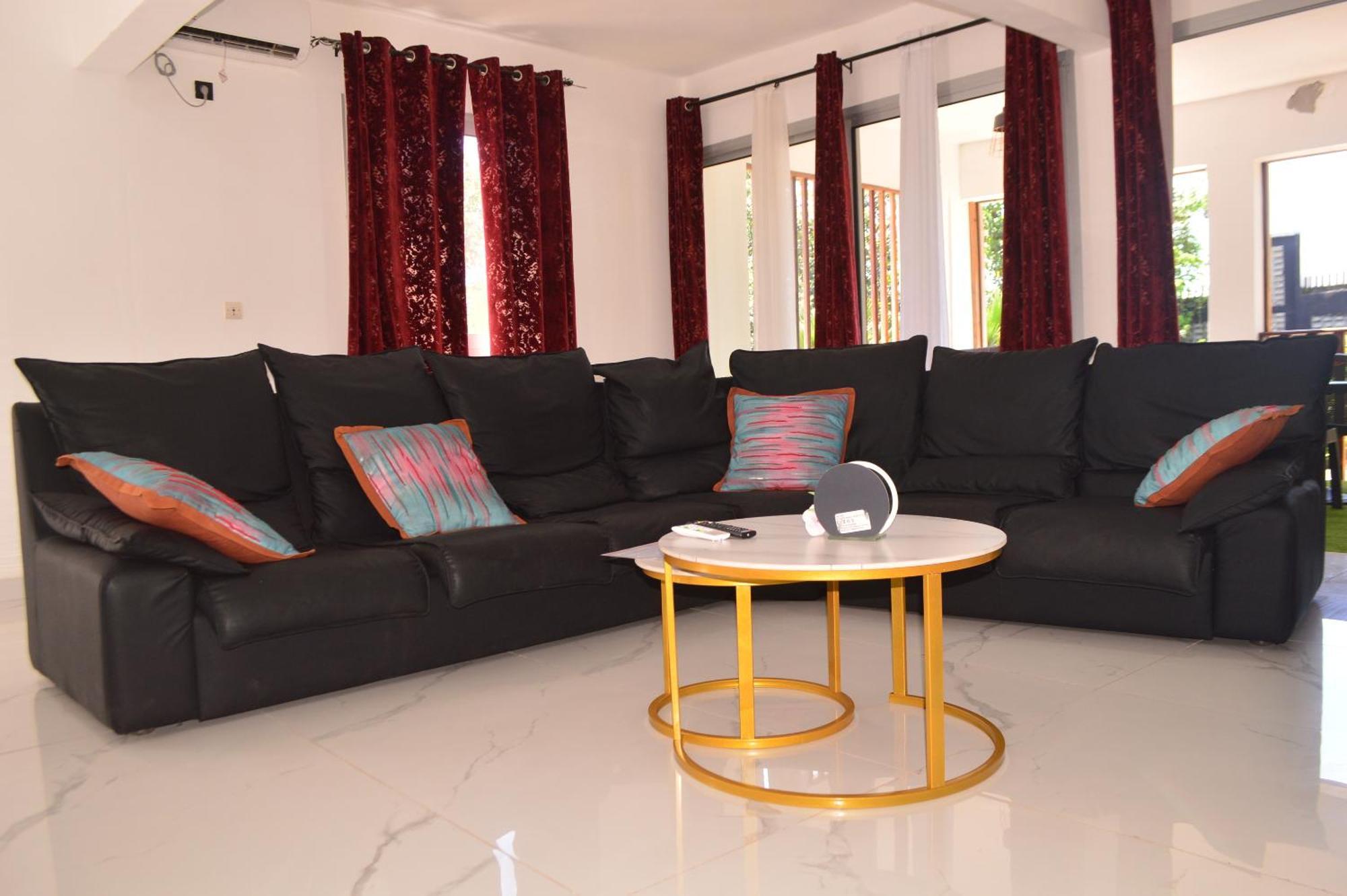 Hotel Restaurant Gites Kribi Kamer foto