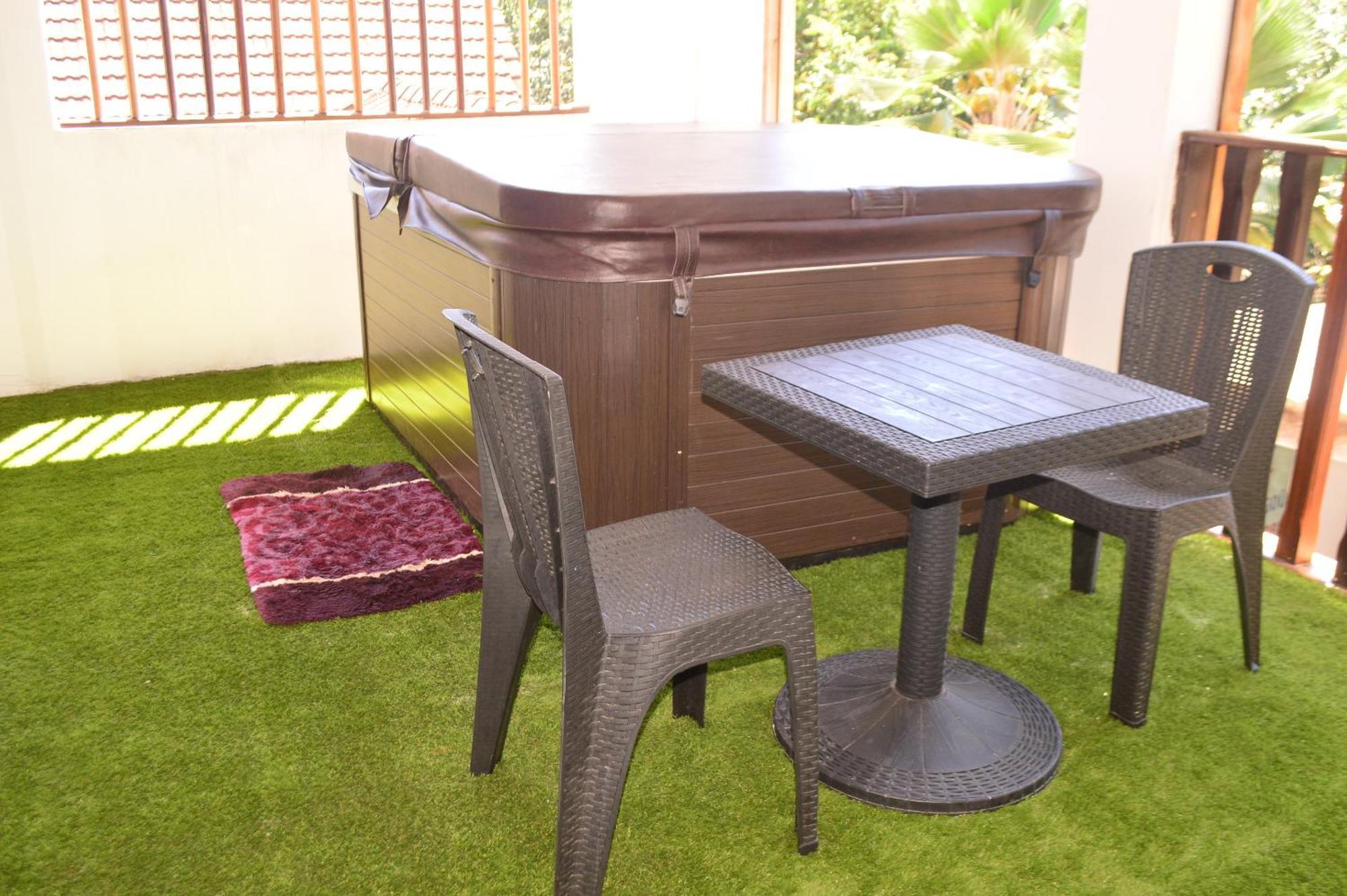 Hotel Restaurant Gites Kribi Kamer foto