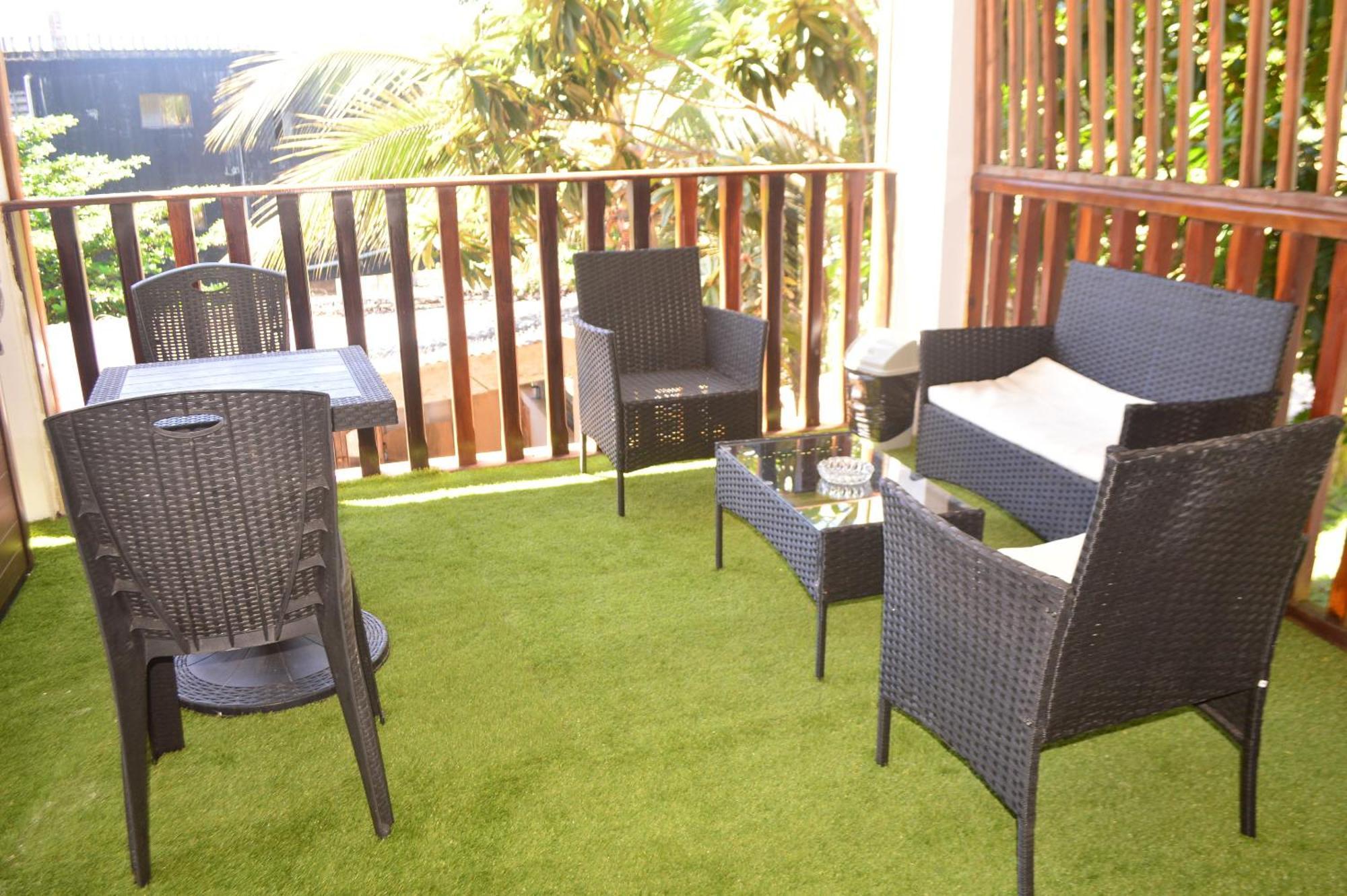 Hotel Restaurant Gites Kribi Kamer foto