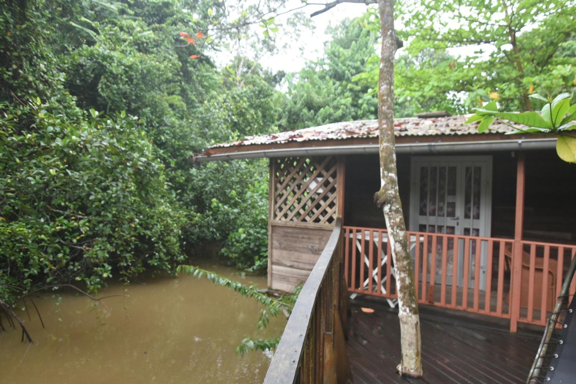 Hotel Restaurant Gites Kribi Kamer foto