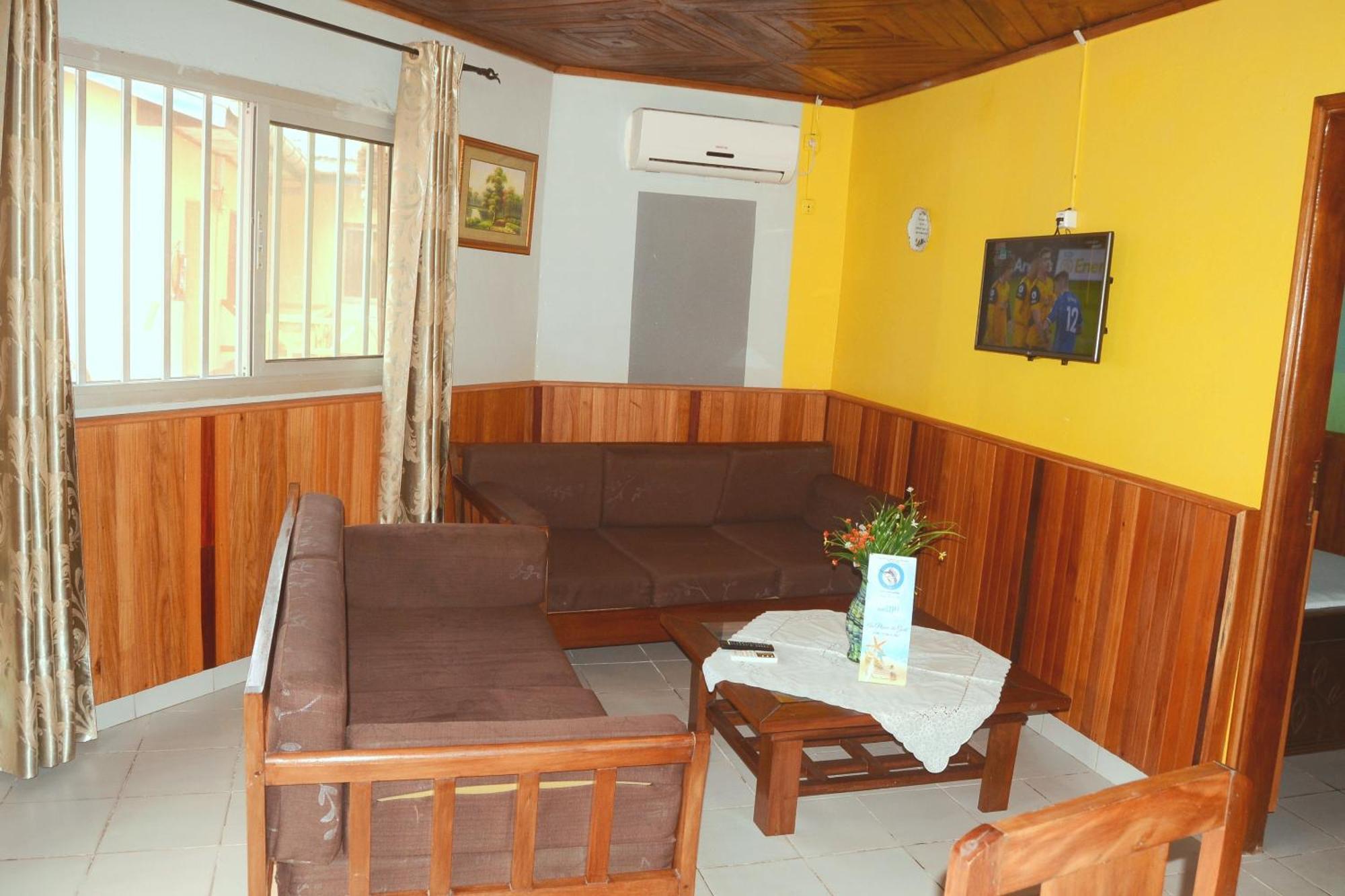 Hotel Restaurant Gites Kribi Kamer foto