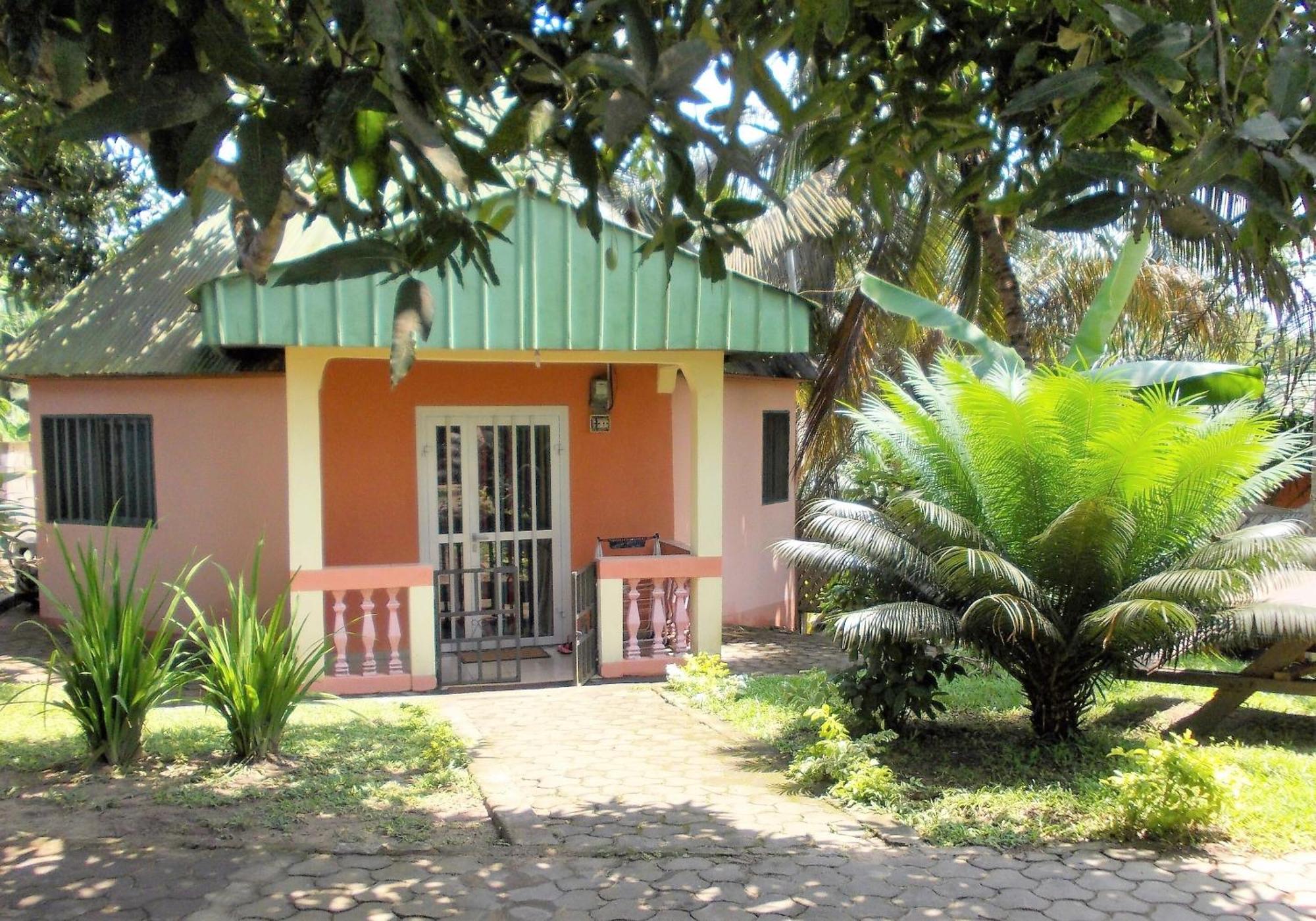 Hotel Restaurant Gites Kribi Kamer foto