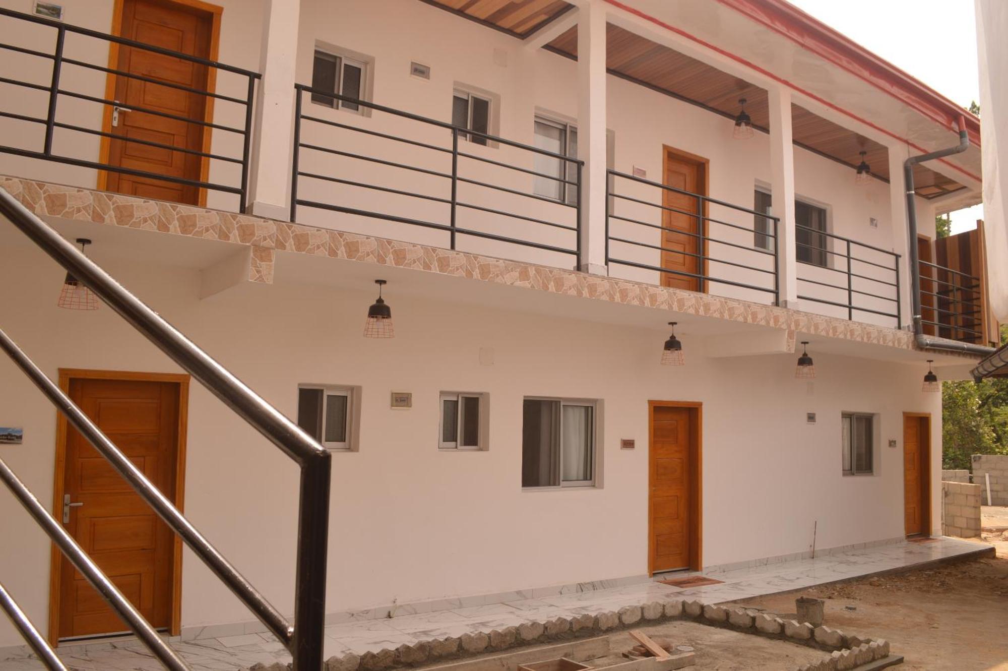 Hotel Restaurant Gites Kribi Kamer foto