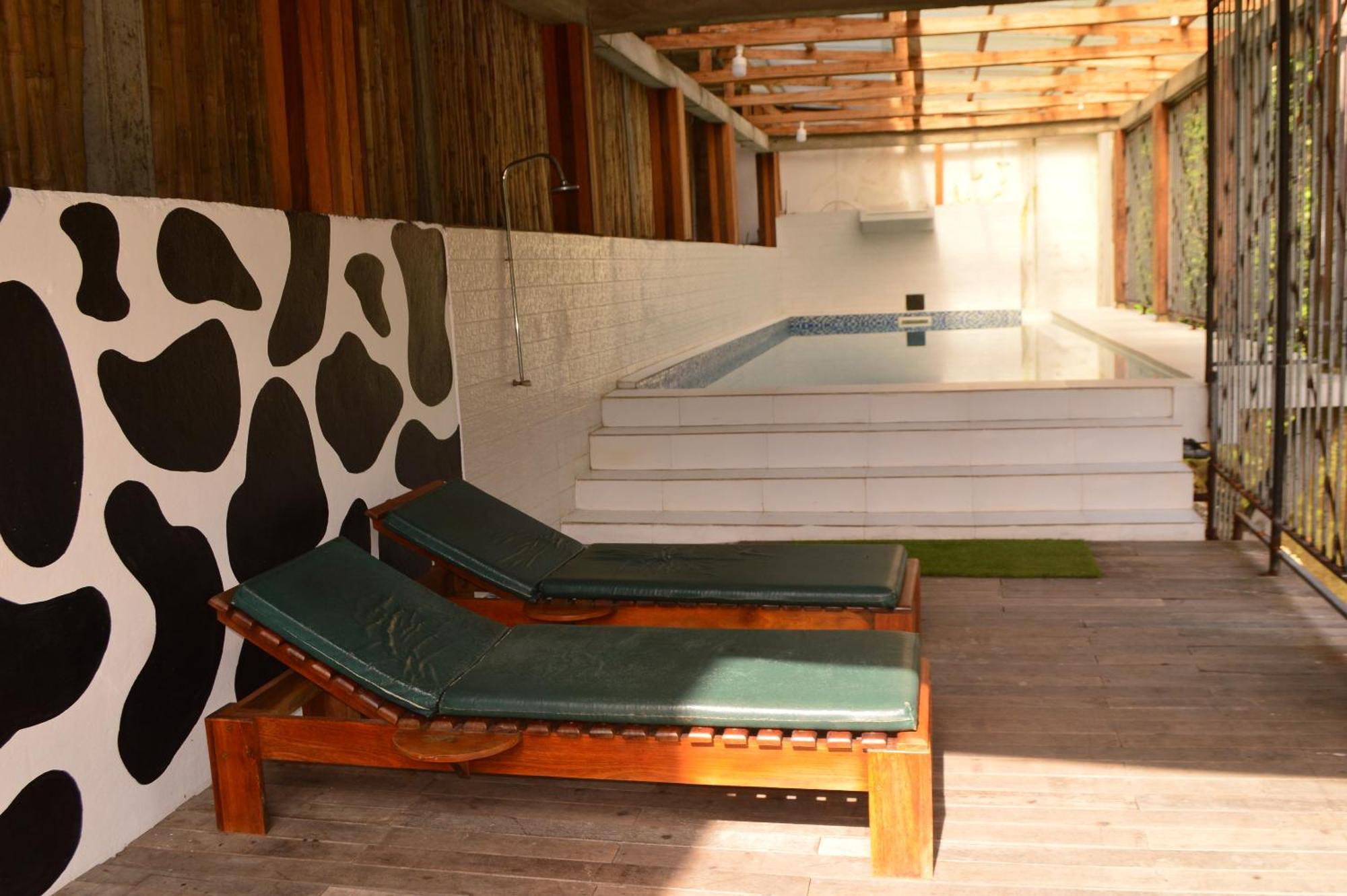 Hotel Restaurant Gites Kribi Kamer foto