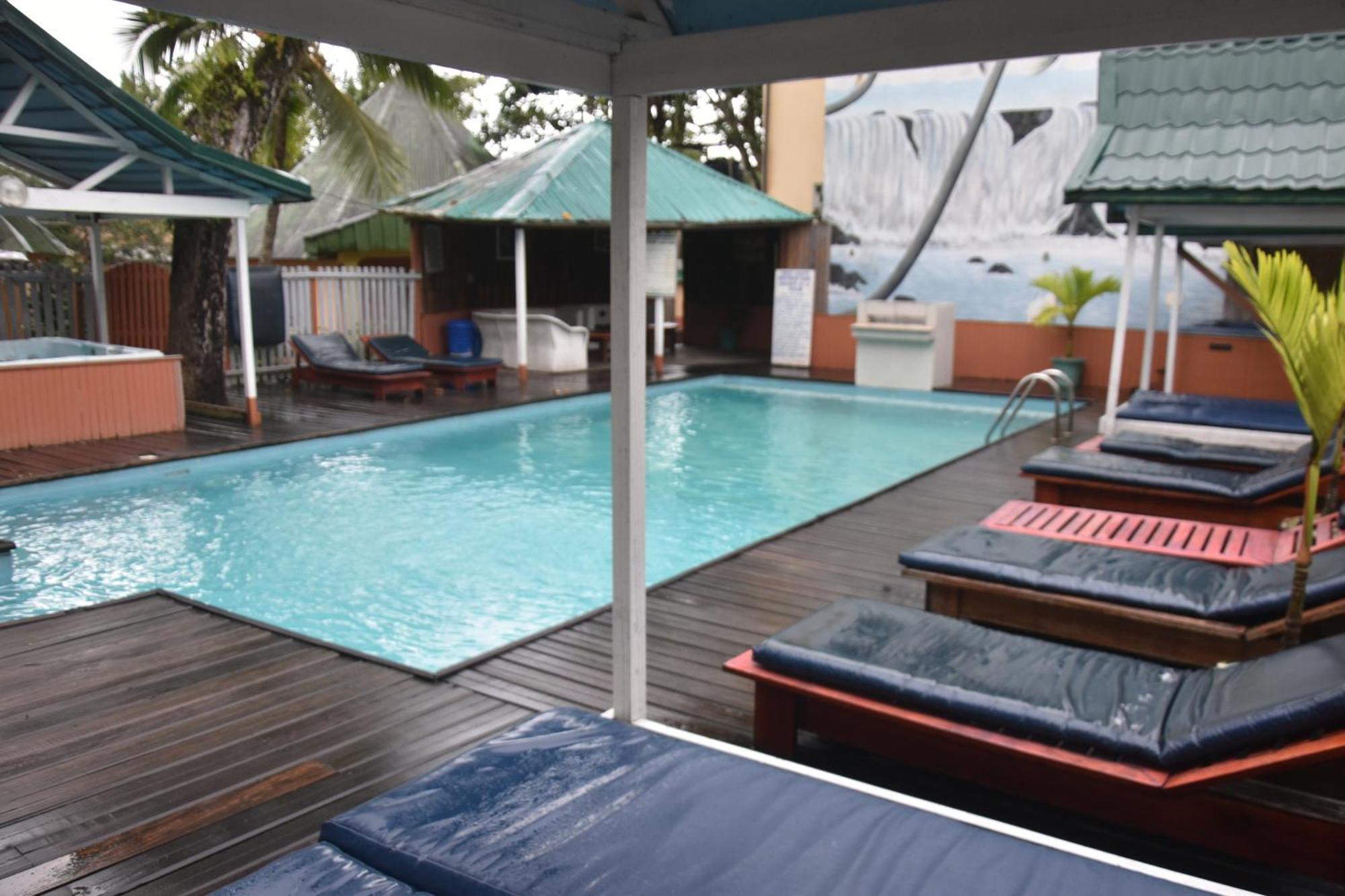 Hotel Restaurant Gites Kribi Kamer foto