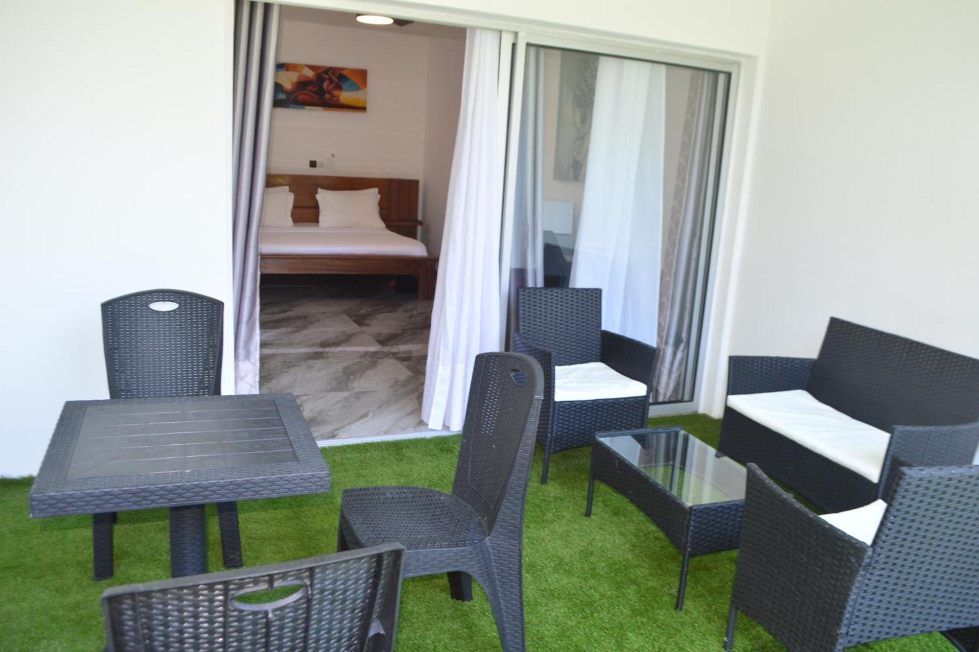 Hotel Restaurant Gites Kribi Kamer foto