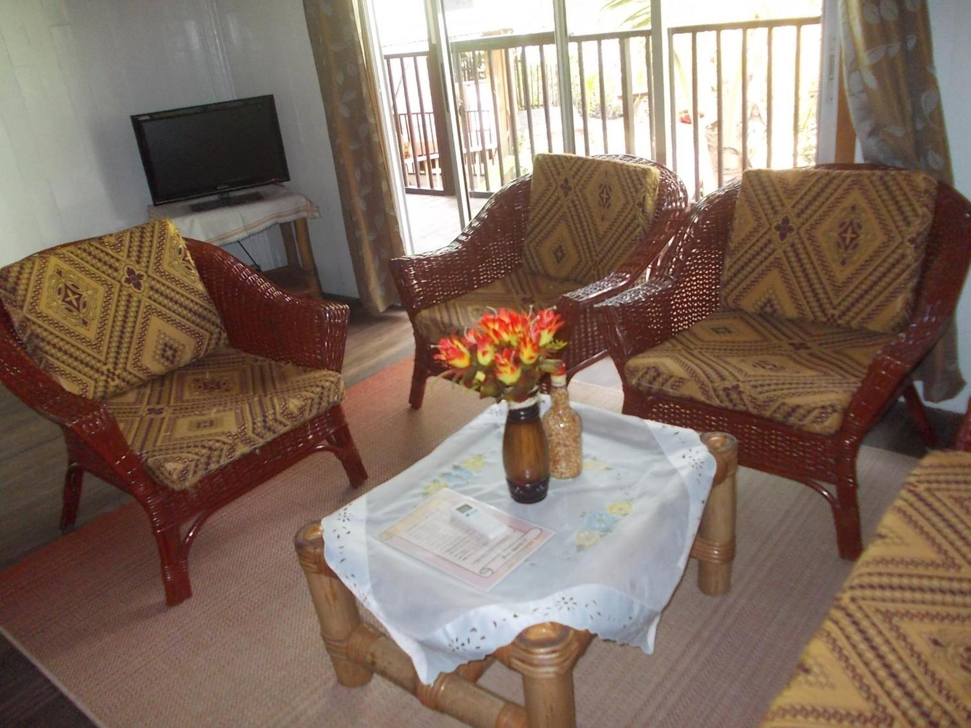 Hotel Restaurant Gites Kribi Kamer foto