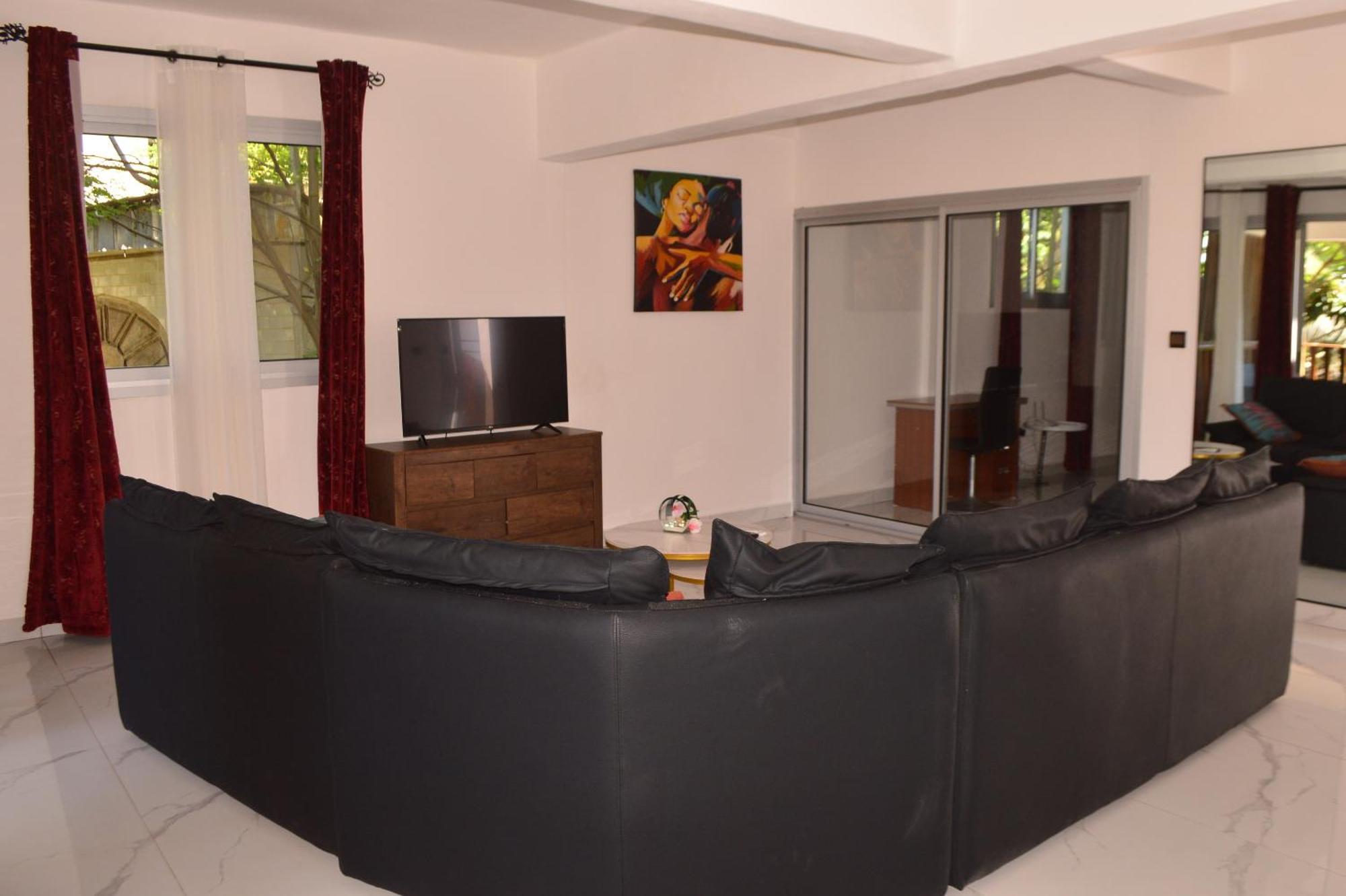 Hotel Restaurant Gites Kribi Kamer foto