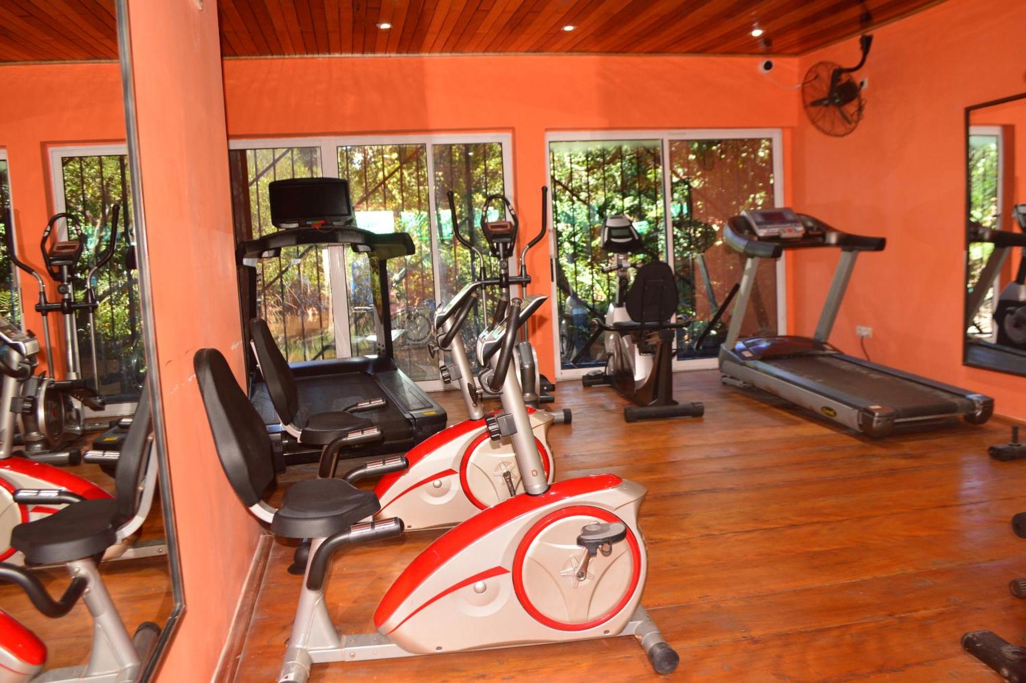Hotel Restaurant Gites Kribi Kamer foto