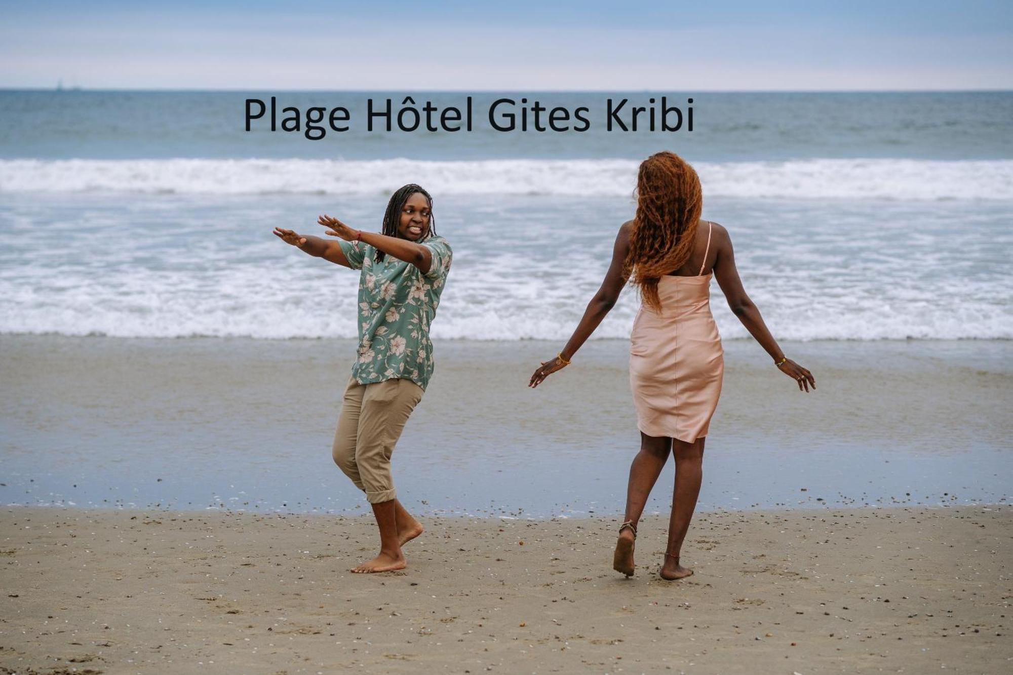 Hotel Restaurant Gites Kribi Kamer foto